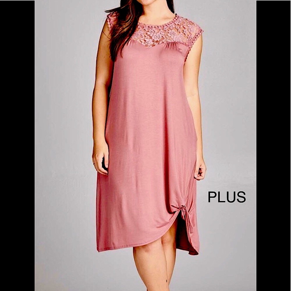 Plus dress